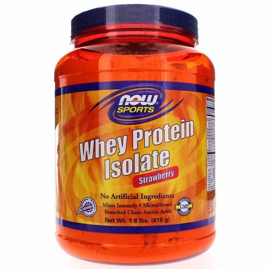 Whey Protein Isolate, NOW